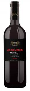 Merlot  Maidenburg 2018, pozdní sběr  Reisten