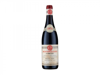 Montepulciano d’Abruzzo 1974,DOC  Emidio Pepe