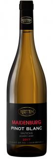 Pinot Blanc Maidenburg 2017, pozdní sběr  Reisten