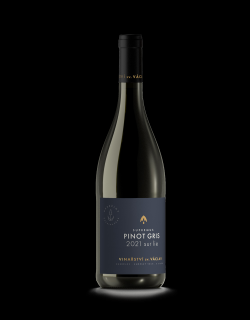 Pinot Gris sur lie SUPREMUS 2021  Vinařství Václav