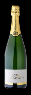 Sekt Chardonnay + Rulandské bílé brut nature  Josef Valihrach