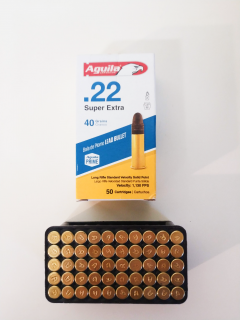 Aguila .22LR Standard 40gr