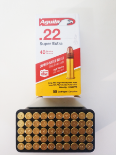 Aguila .22LR Super Extra HV 40gr