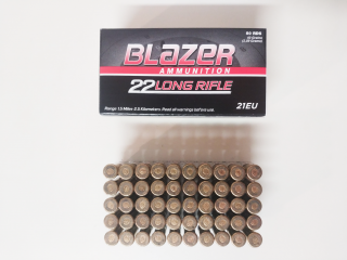 CCI Blazer High Velocity .22LR 40GR 50 ks