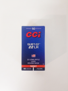 CCI Quiet-22 .22LR 40GR LRN