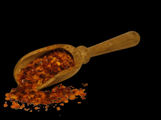 Chilli drcené Hmotnost: 400g