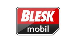 BLESKmobil Předplacená karta s kreditem 150 Kč  + 20+1 ZDARMA!