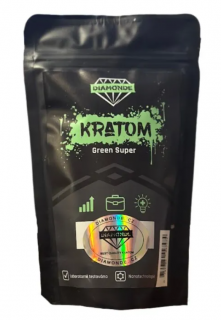 Diamonde Kratom Super Green 1000g