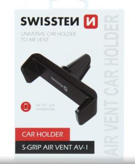 DRŽÁK DO VENTILACE AUTA SWISSTEN S-GRIP AV-1