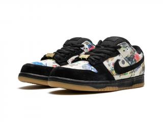 Nike Dunk Low SB x Supreme Rammellzee vel: 45 EU