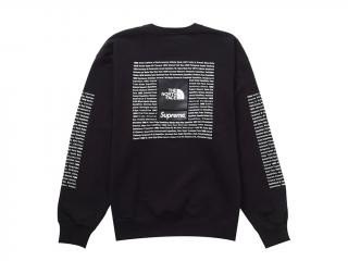 Supreme The North Face Crewneck Black  M