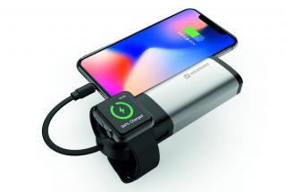 SWISSTEN 2in1 APPLE WATCH MFI POWER BANK 6700 mAh