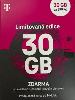 T-mobile Twist 30 GB dat LIMITKA!