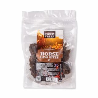 Farm Fresh Horse Lava Bites - pamlsky z koňského masa Gramáž: 100 g