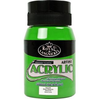 Akrylová barva Royal Essentials 500 ml / Cadmium Green