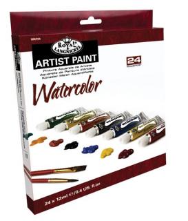 Akvarelové barvy ARTIST Paint 24x12ml