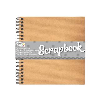 Album na scrapbooking Craft Sensations 15x15 cm - 40 listový - Brown