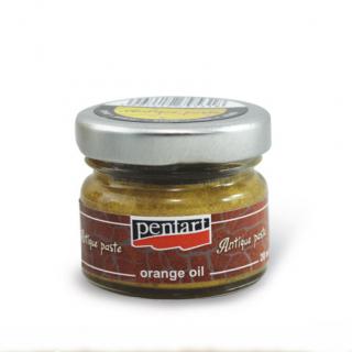 Antikovacia pasta PENTART - 20 ml - umber