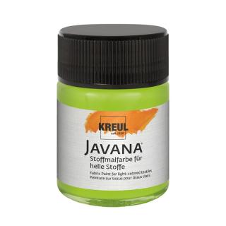 Barva na světlý textil JAVANA 50 ml - May Green