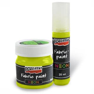 Barva na textil NEON 50 ml - neon yellow