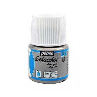 Barva na textil PEBEO Setacolor Opaque 45 ml Fig