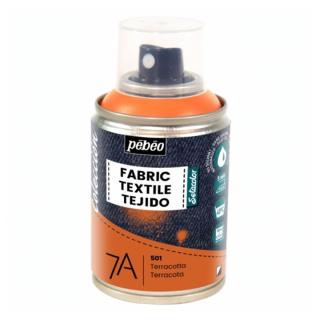 Barva na textil ve spreji PEBEO 7A 100 ml / různé odstíny | 501 Terracotta