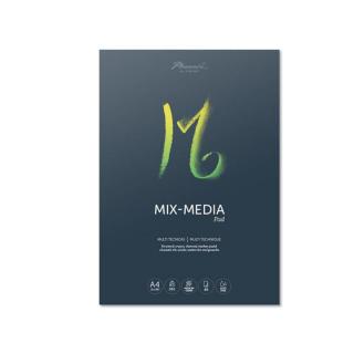 Blok papíru pro různé techniky - MIX-MEDIA pad A3