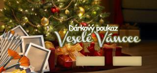 Dárkový POUKAZ - Veselé Vánoce 2 / 2500 Kč