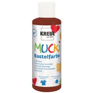 Dětské umělecké barvy MUCKI 80 ml / různé barvy | brown