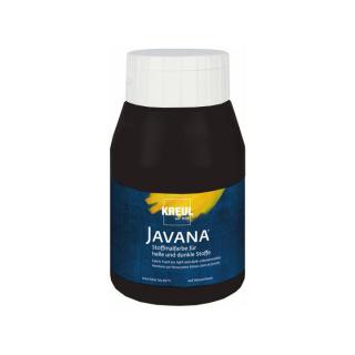 Javana Barva na světlý a tmavý textil 500 ml / 61 Black