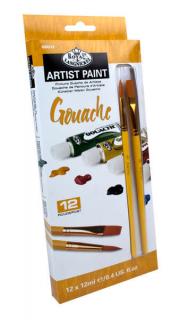 Kvašové barvy ARTIST Paint 12x12ml sleva -50%