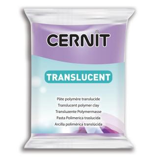 Modelovací hmota Cernit TRANSLUCENT 56g / různé barvy | purple