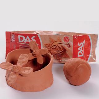 Modelovací hmota DAS - terracota