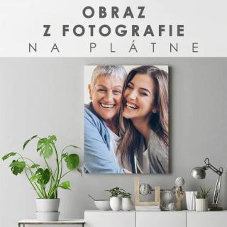 Obrázek z fotografie | 90x90 cm