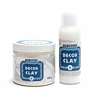 Odlévací směs Decor Clay / Decor Clay Big: 200 g komp. B + 80 ml komp. A