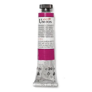 Olejová barva UMTON -Magenta Cardinal 20 ml