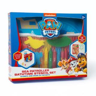 Paw patrol sada pastelek do vany