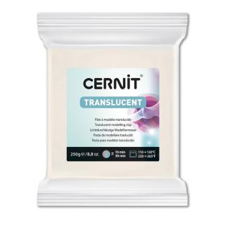 Polymer CERNIT TRANSLUCENT 250 g | White