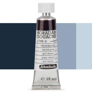 Schmincke Horadam Gouache 15ml | 785 neutralně šedá