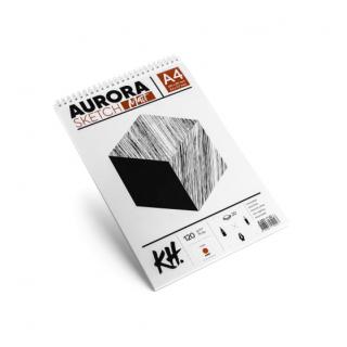 Skicovací blok AURORA matt [120g] A4 - 20 listový