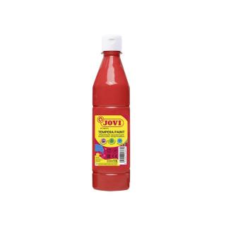 Tekutá temperová barva JOVI 250 ml - červená