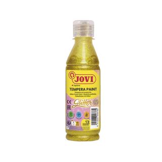 Tekutá třpytivá temperová barva JOVI 250 ml | Golden