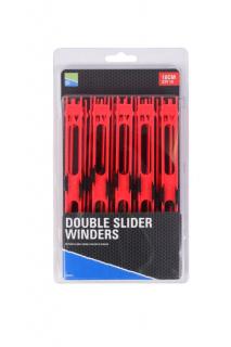 Double Slider winder 18 cm red