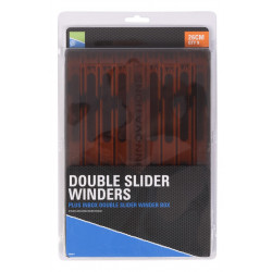 Double Slider winder 26 cm orange in BOX