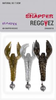 Snapper Floatex Reggiez 7,5 cm natural