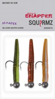 Snapper Floatex Squirmz 5 cm mutant