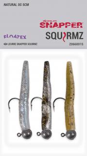 Snapper Floatex Squirmz 5 cm natural