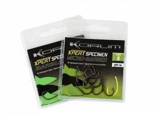 Xpert Specimen Hooks - Barbless Velikost: 6