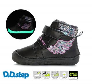 DD Step zimní Andělská křídla (Black W073-364A) Velikost: 27