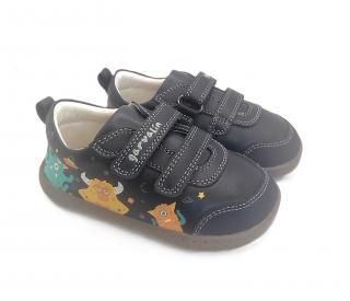 Garvalín Zapato Toy Ocean - kožené s příšerkami Velikost: 20